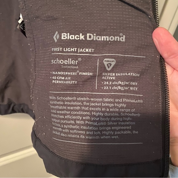 First light jacket - Size S - Picture 5 of 6